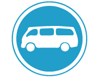 Minibuses Only regulatory sign